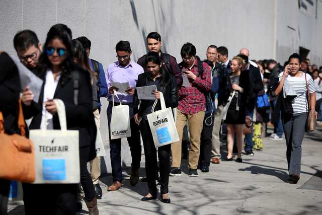 American labour market stable